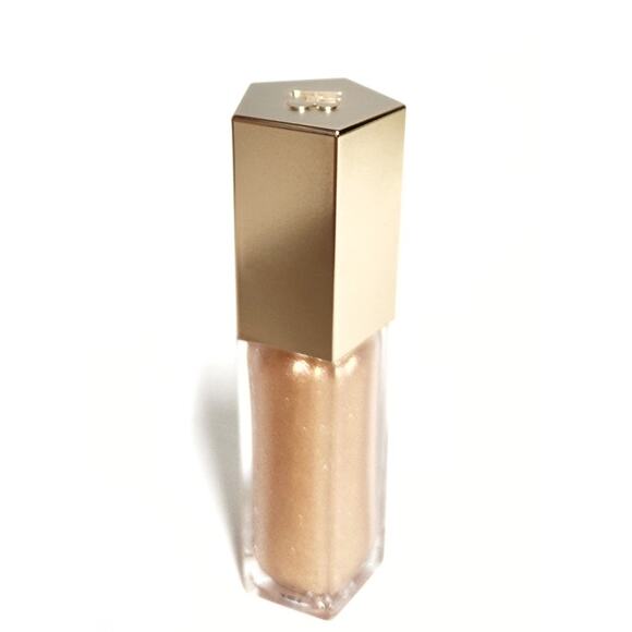 Fenty Arcane Gloss Bomb Universal Lip Luminizer Risky Rulin Shimmering Warm Gold - Picture 10 of 16